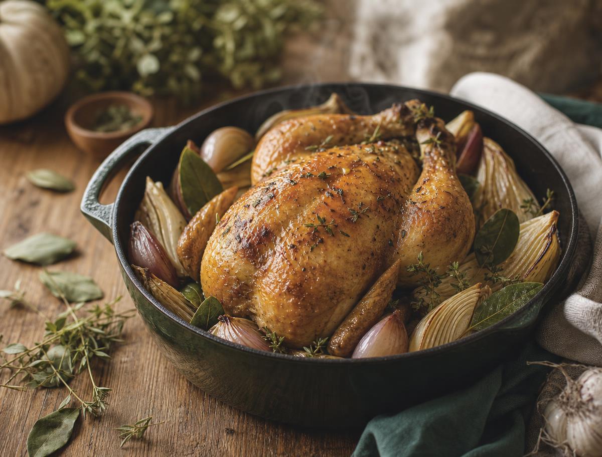 Market Bouquet Braised Chicken